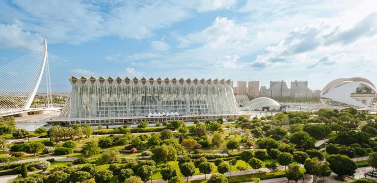 Ciudad de las Artes y las Ciencias Valencia