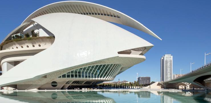 Palau de les Arts Valencia