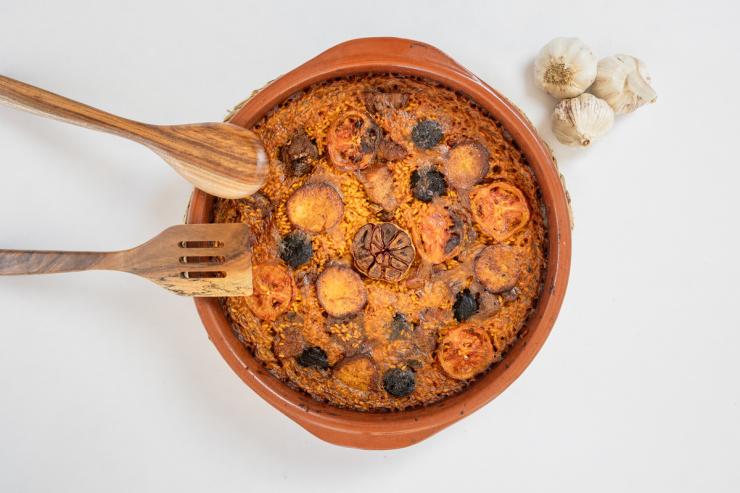 Arroz al horno