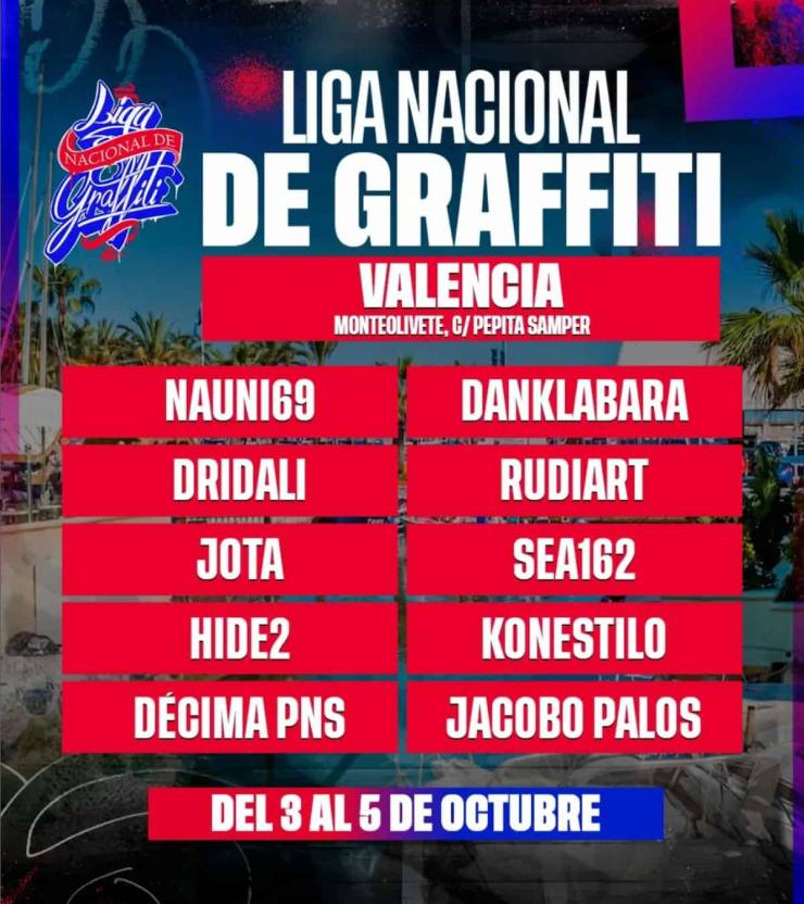 Liga Nacional de Graffiti