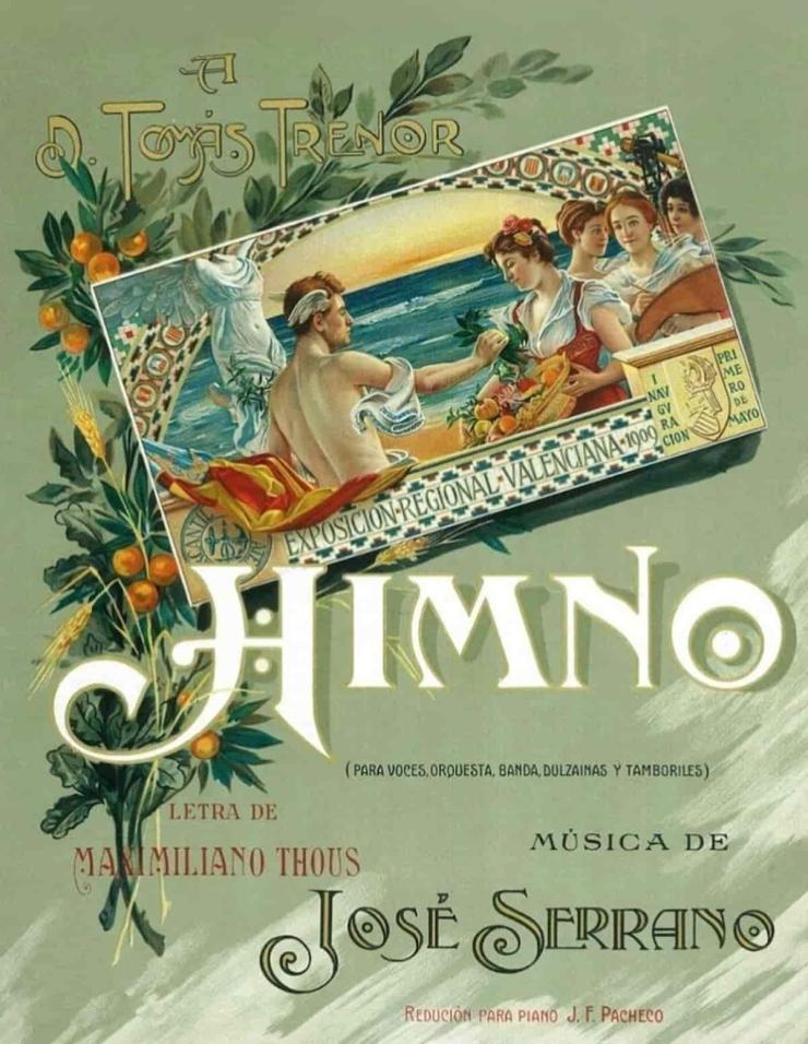 El Himno de la Comunidad Valenciana suena en València