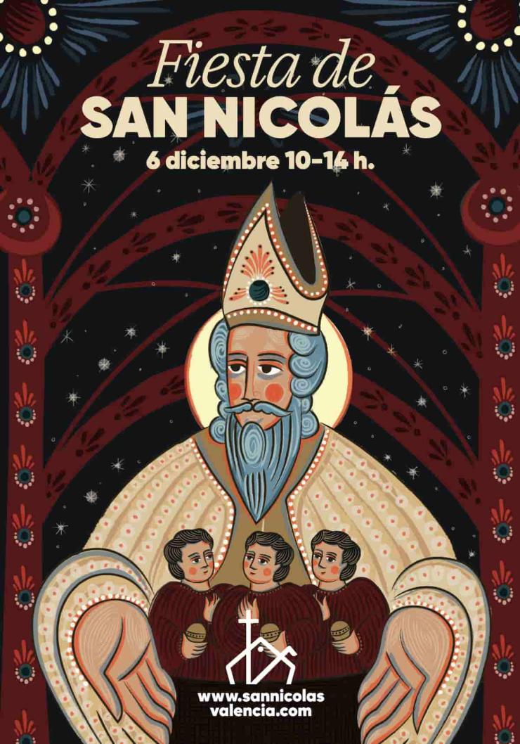 Cartel festividad San Nicolás