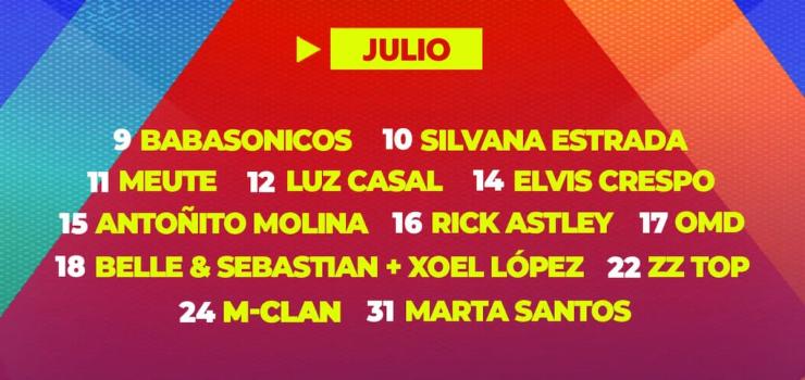 Festival de música FAR València 2026 Cartel