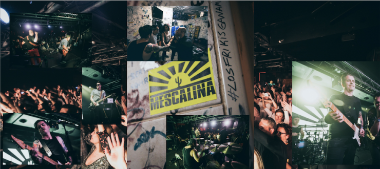 Tributo a los 80 mescalina