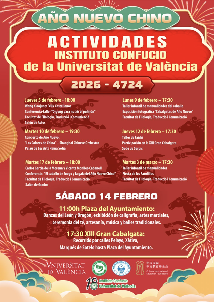 Actividades Año Nuevo Chino
