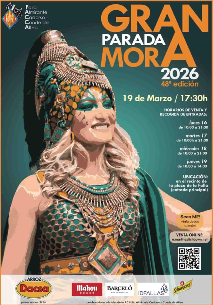 Gran Parada Mora en València