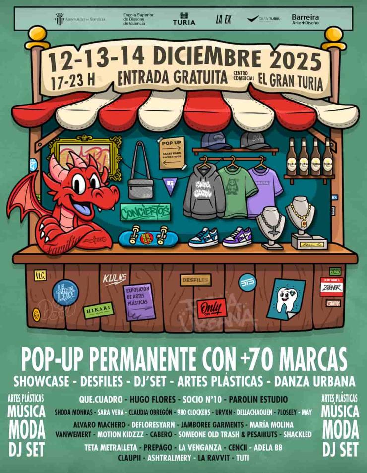 La Feria Urbana 2025 en València 