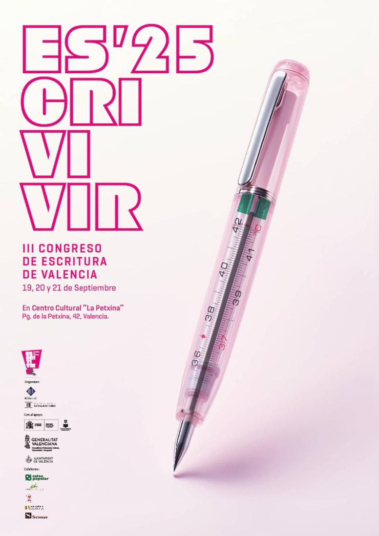 «Escrivivir 2025»: la gran cita de la escritura en València