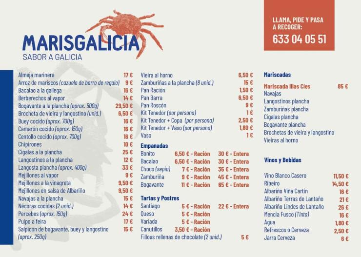 Marisgalicia en València 
