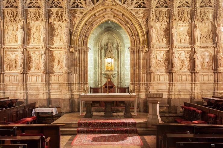 Capilla Santo Cáliz Valencia