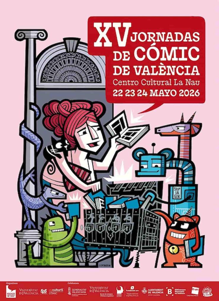 Jornadas de Cómic en València
