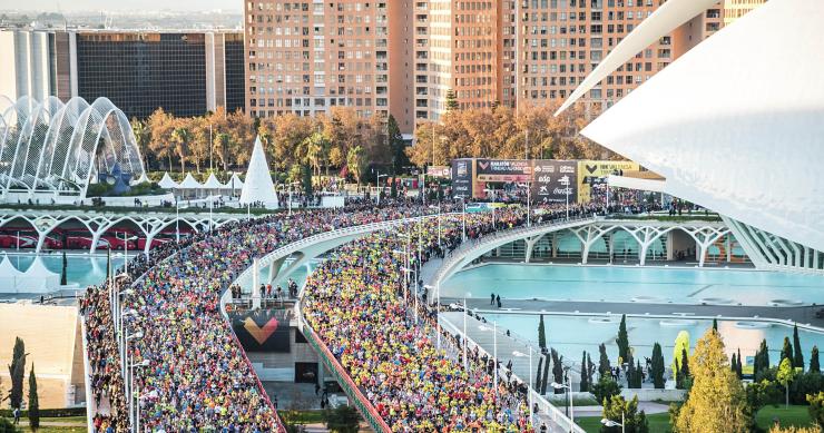 Maratón Valencia Ciudad del Running CAC