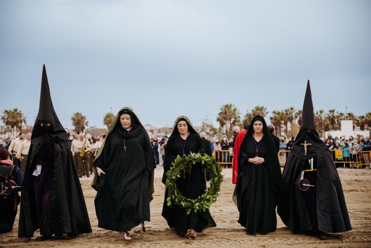 semana santa marinera procesión