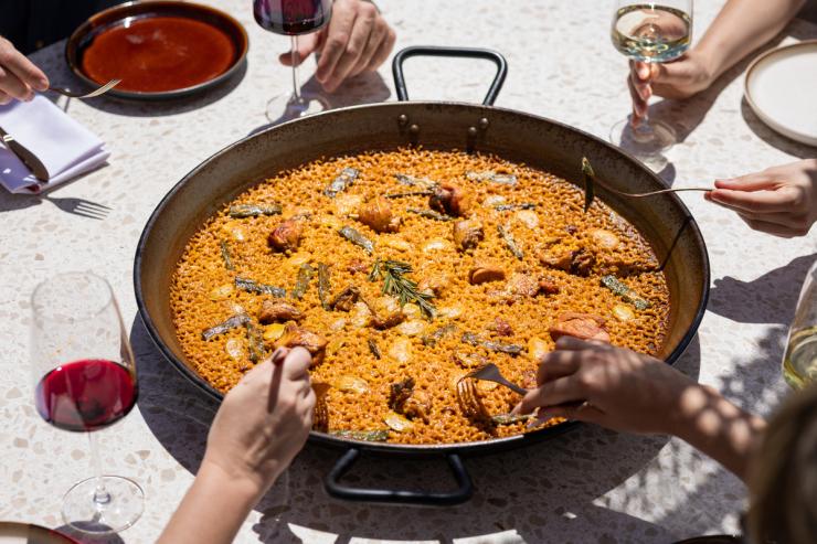 Paella valenciana