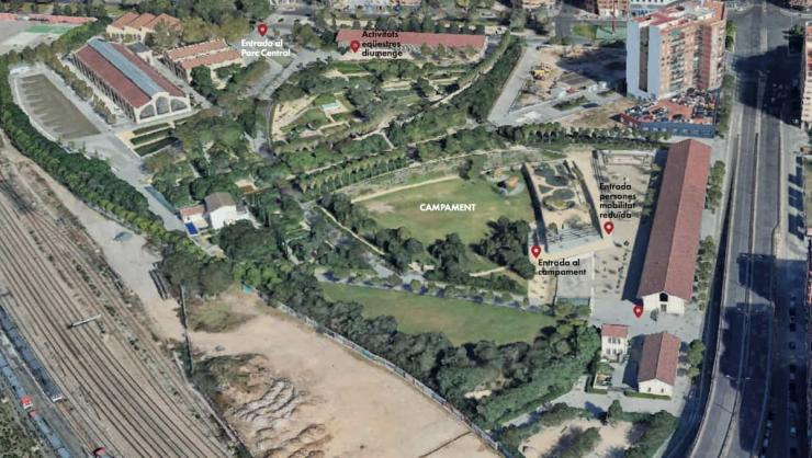 Recreación del reinado de Jaume I en el Parc Central
