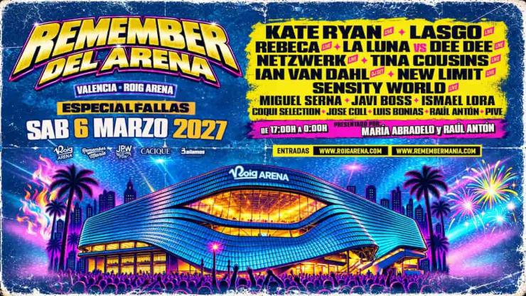 Remember del Arena - Roig Arena