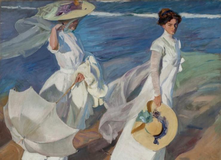 Exposición sobre Sorolla en la Fundación Bancaja 
