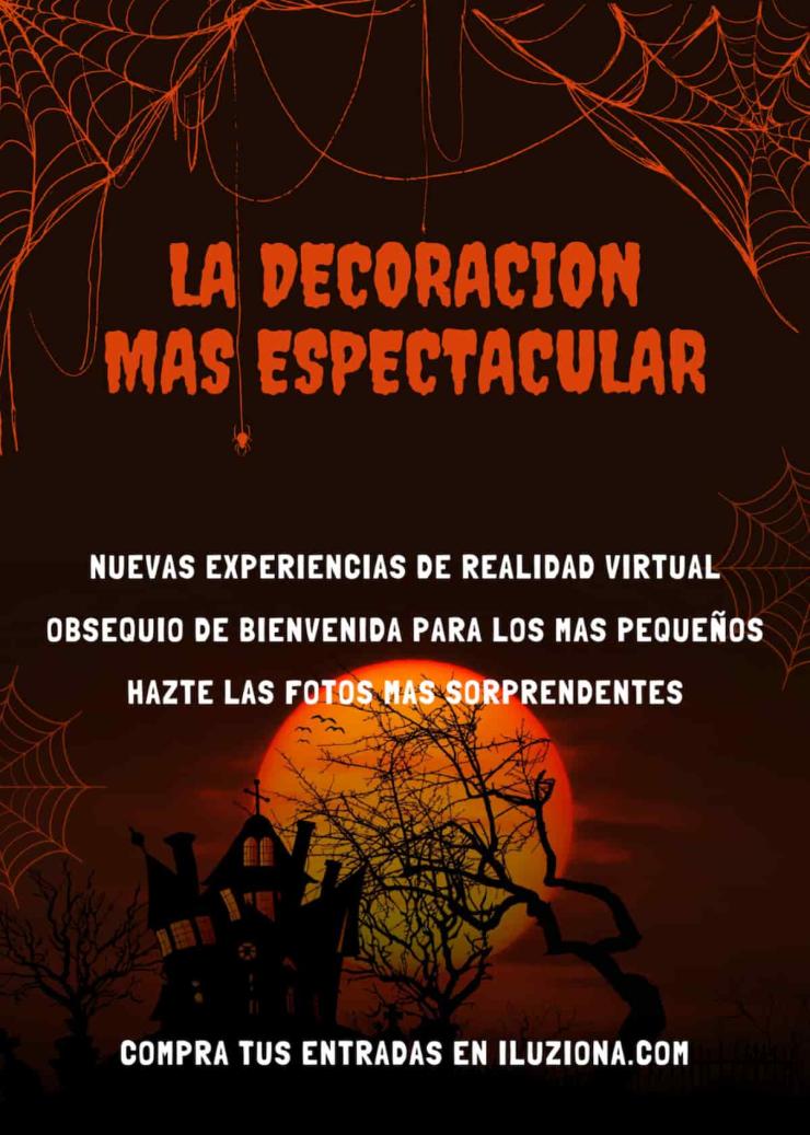 Especial Halloween en el Museo Iluziona de València 