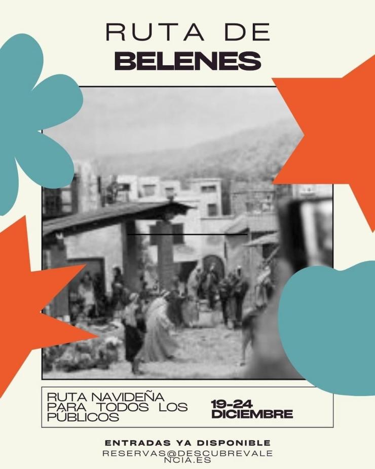 Haz un recorrido guiado por algunos de los belenes de València