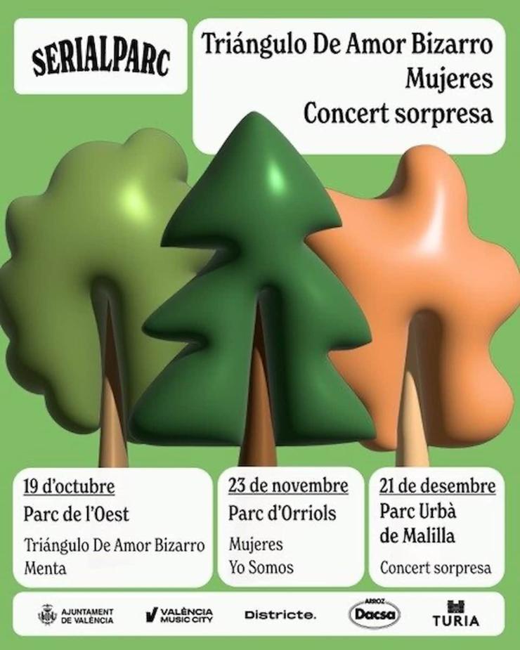 Serial Parc 2025 en València 