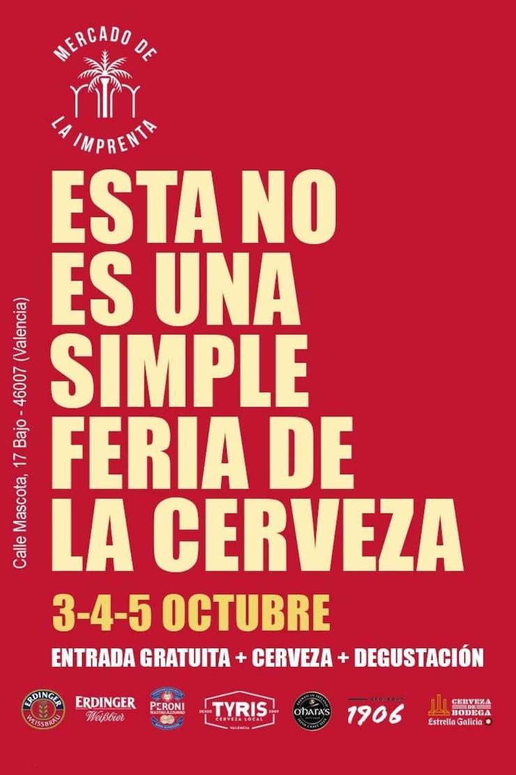 Feria de la Cerveza en València 