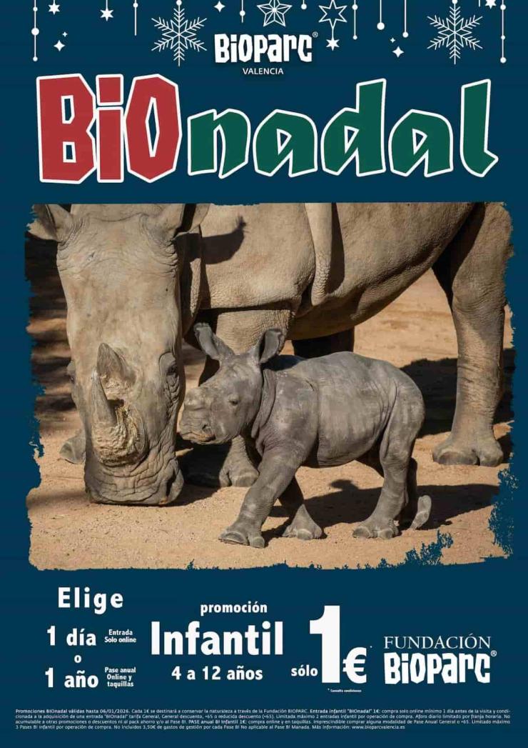 Cartel BIOnadal en BIOPARC