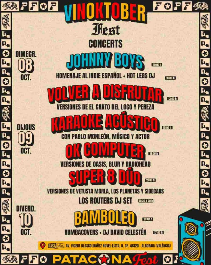VINOKTOBER FEST 2025 en València 