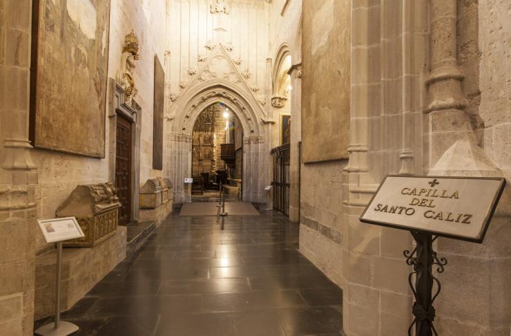 Capilla Santo Cáliz Valencia