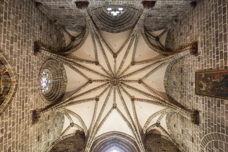 Bóveda capilla Santo Caliz Valencia