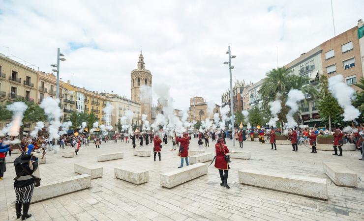 Alardo Valencia Moros y Cristianos