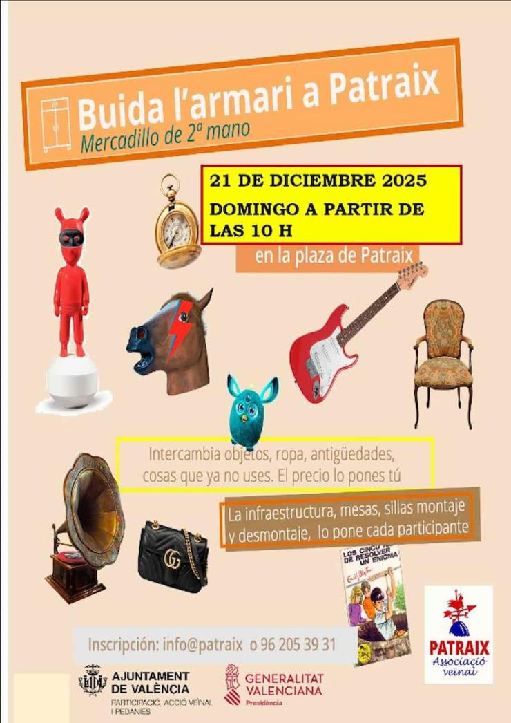 Celebra la Navidad 2025 en Patraix