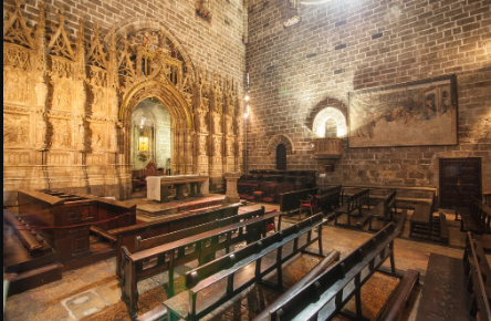 Capilla Santo Cáliz Valencia