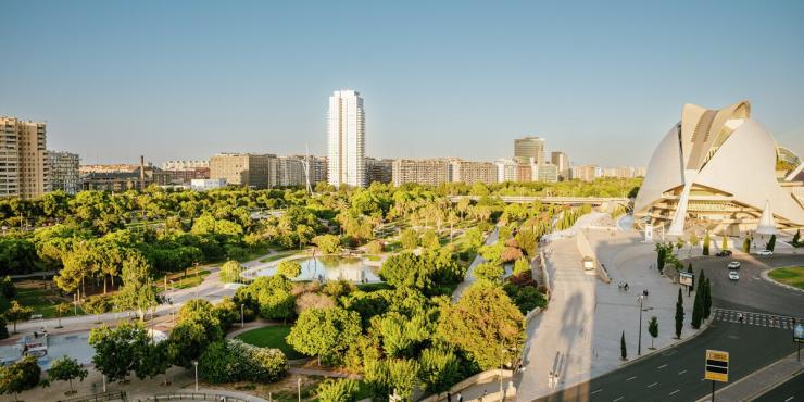 Jardin del Turia