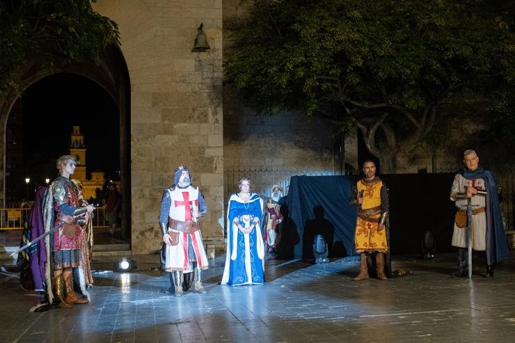 Embajada Moros y Cristianos Valencia