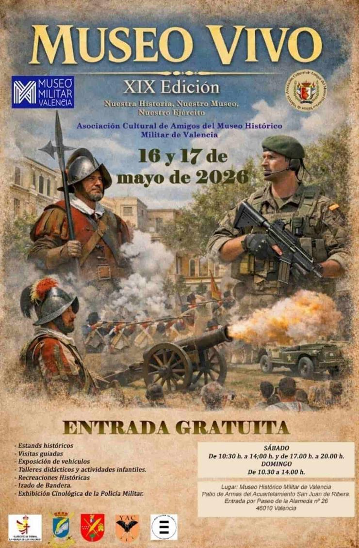 «Museo Vivo» en el Museo Histórico Militar de València 