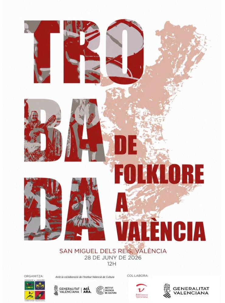 Actuaciones de la «IV Trobada de Folklore» en València