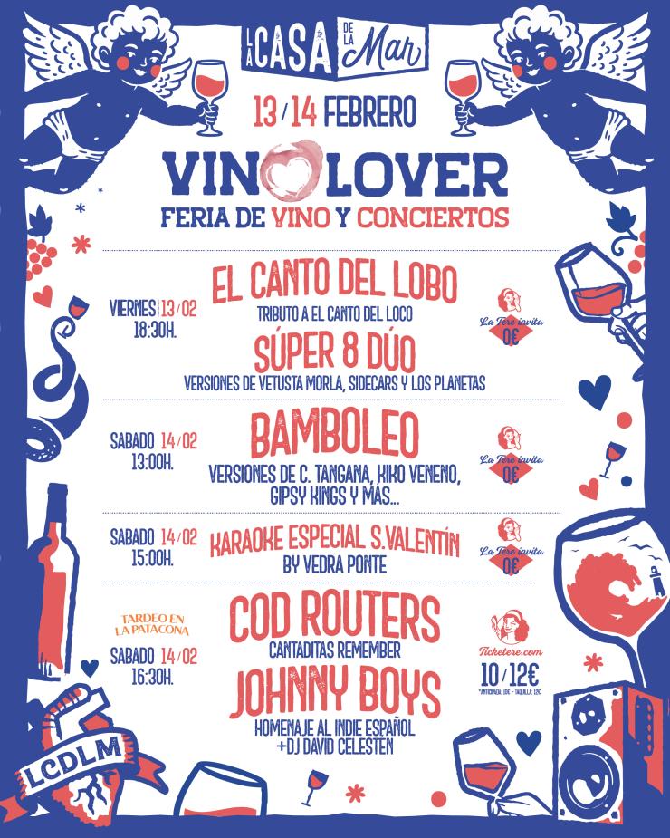 Cartel VINOLOVER
