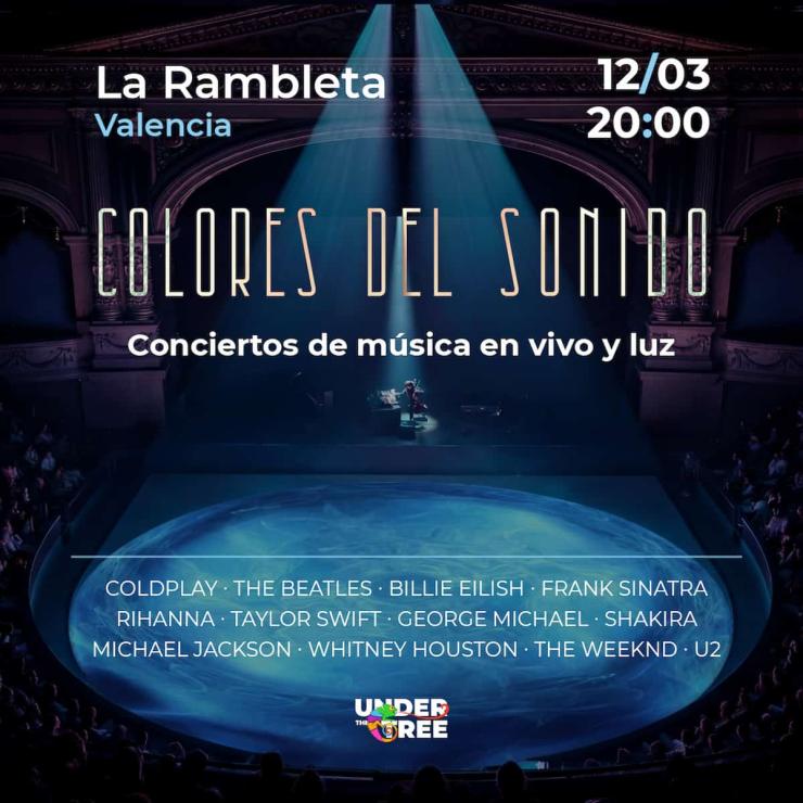 Concierto inmersivo «Colores del Sonido» en València